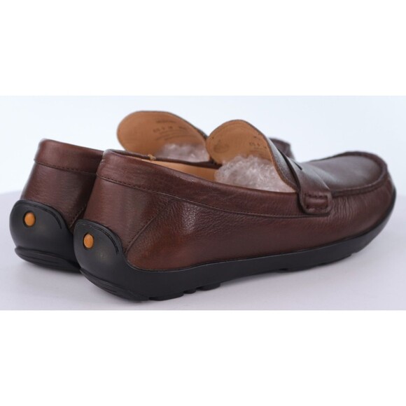 Samuel Hubbard Free Spirit $195 Men\'s Driver Loafers Shoes Size 9 M Leather main image 8